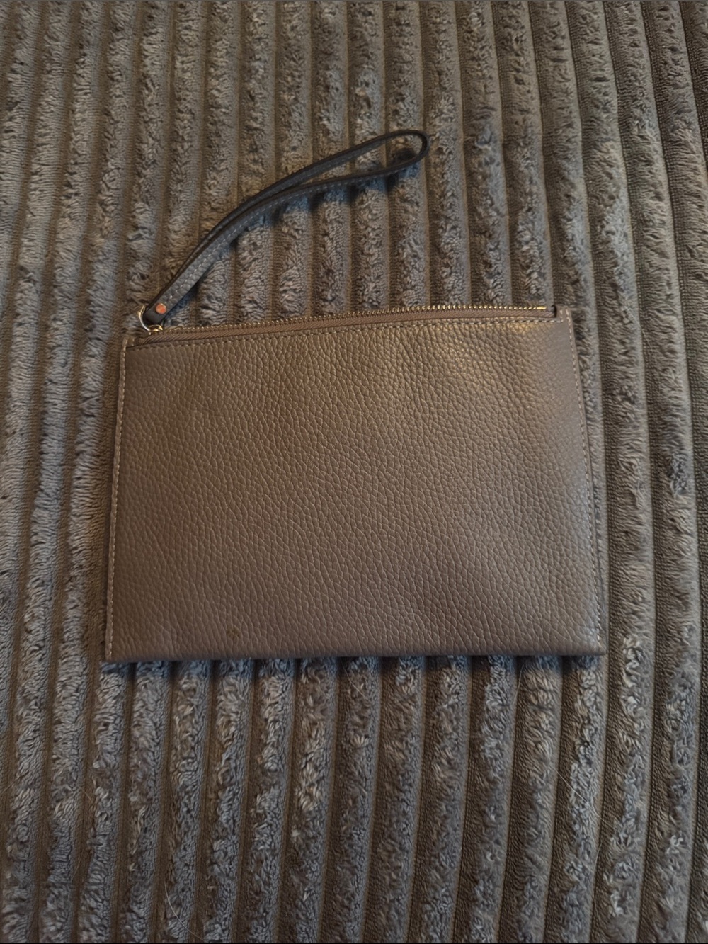 kate spade Black Pebbled Leather Wristlet - Picture 2 of 3